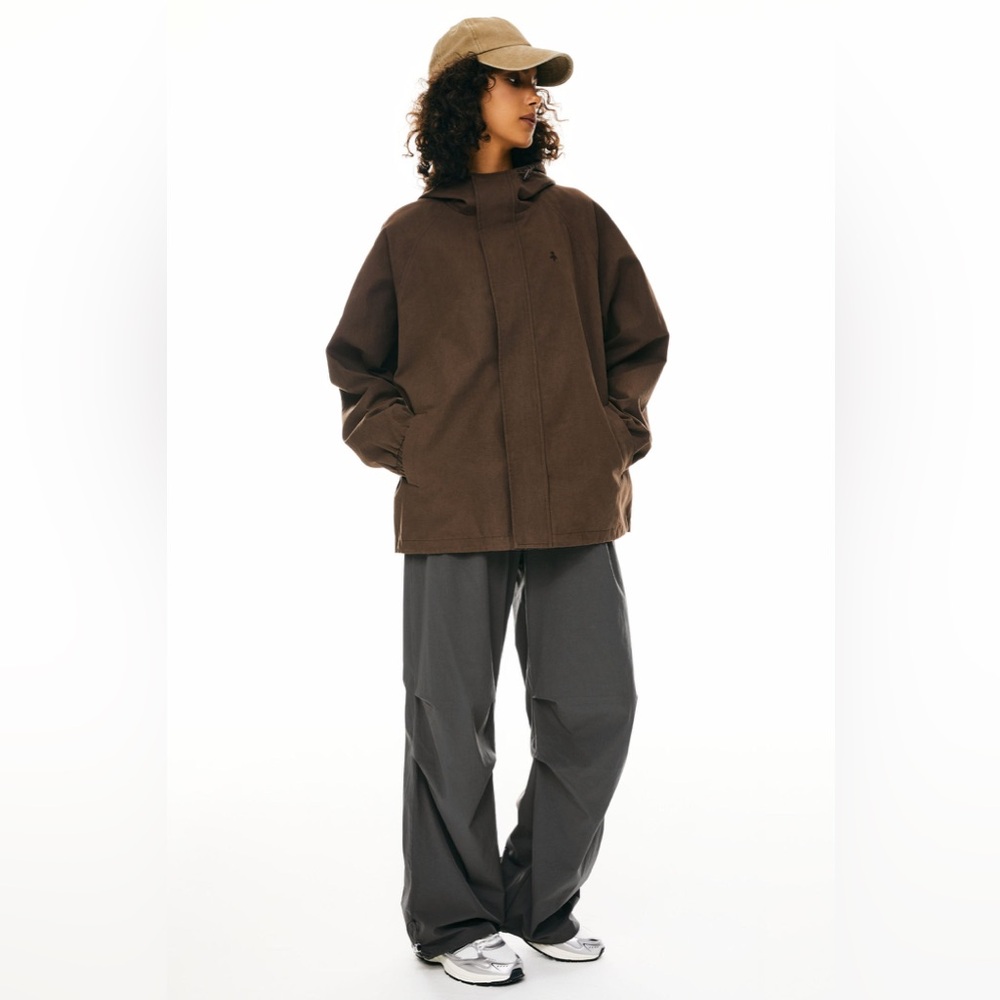 Women's Brown Utility Jacket